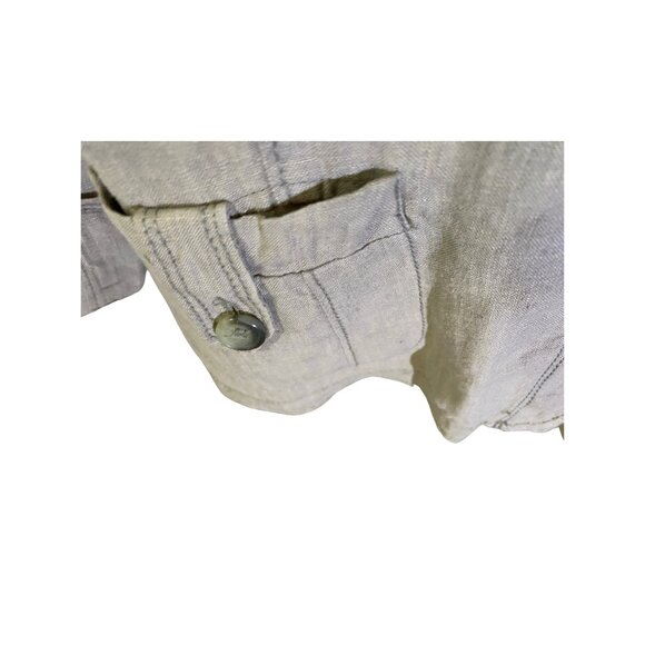 Public Linen Women's Blazer - Picture 3 of 4